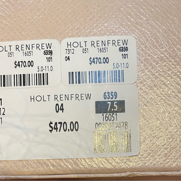 Prada Ballet Flats for sale in size 7.5 - Picture 4 of 4